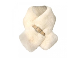 Bufanda de piel sintética para mujer, modelo 2026, para invierno, informal, suave y cálida, estampada (A1017 79).