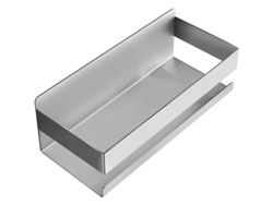 Estante Autoadhesivo Para Baño, No Requiere Taladro, Acero Inoxidable Sus304, 23x10x8cm, Para Ducha Y Cocina.