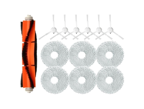 Para xiaomi mijia b101cn varredura 3-em-1 escova principal mop pano kit pano