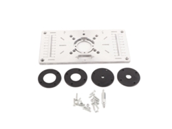 Placa Inversora Resistente Al Desgaste Para Mesa De Fresado Con Guía De Carpintería.