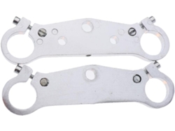 Abrazadera De Potencia Triple Delantera Harilla, 25 Mm Fácil Resistente