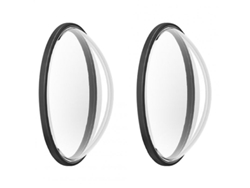 1 par de protectores de lentes para Insta360 One Rs 1 pulgada Leica panorámica película protectora de lente cubierta anticolisión CHRUI
