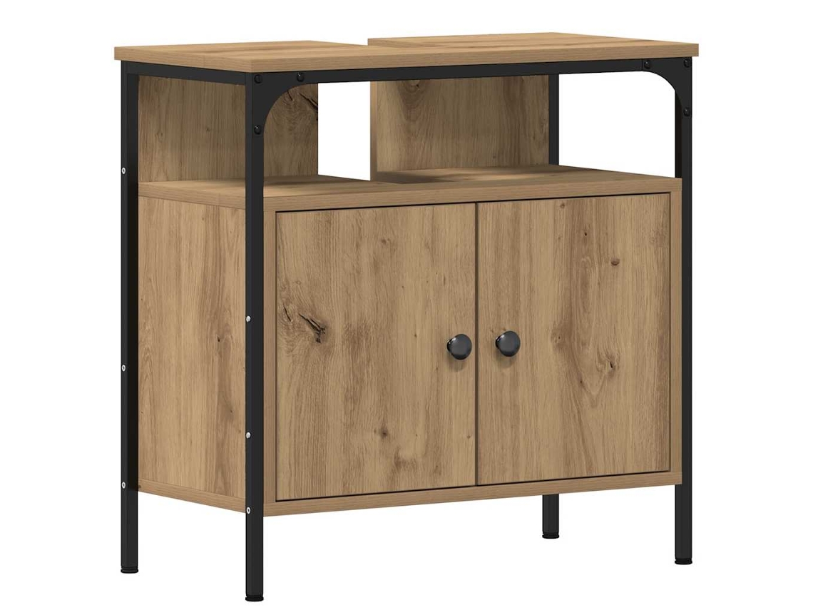 Mueble para lavabo de baño en madera de ingeniería 60x30x60 cm MAISON EXCLUSIVE
