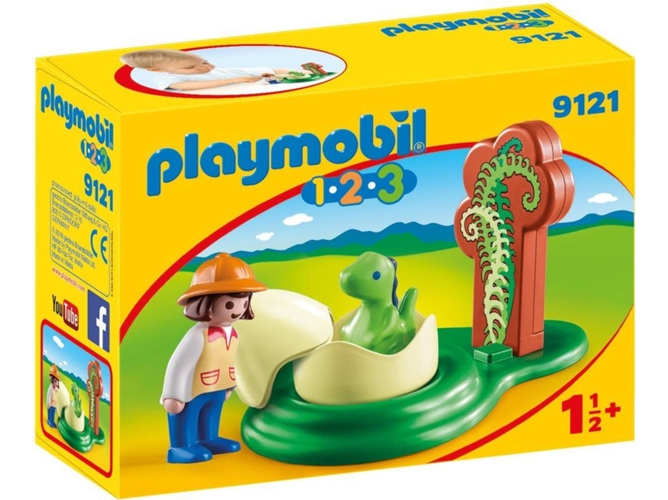 PLAYMOBIL 1.2.3 9121 conjunto de Juguetes