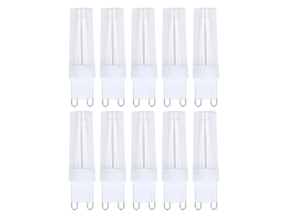 2026-10pcs Bombillas Pequeñas G9 Luz Azul Led Ahorradora De Energía 3w 500lm 220v Para Candelabro Lámpara De Mesa