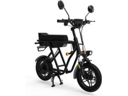 Bicicleta Eléctrica sin Pedales WISPEED Wimob Scoot (Negro)