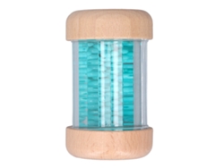 Ats-juguete Rainmaker Para Bebés, Tubo Llovero, Palillo Sonoro Musical Instrumento Sensorial Auditivo