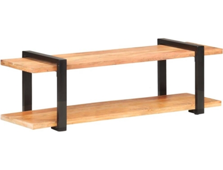 Mueble para la televisión VIDAXL Marrón Madera (130x40x40 cm)