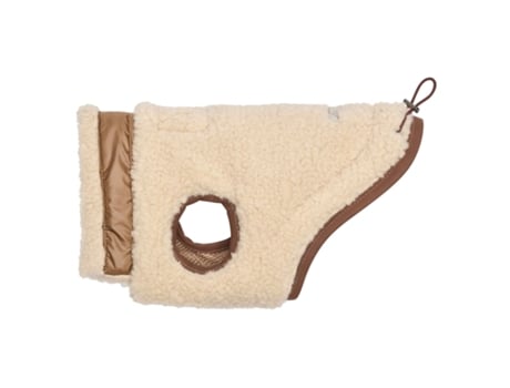 Chaqueta Animais de Estimação Unisex HV POLO Sherpa Charlotte Dorado (XS)