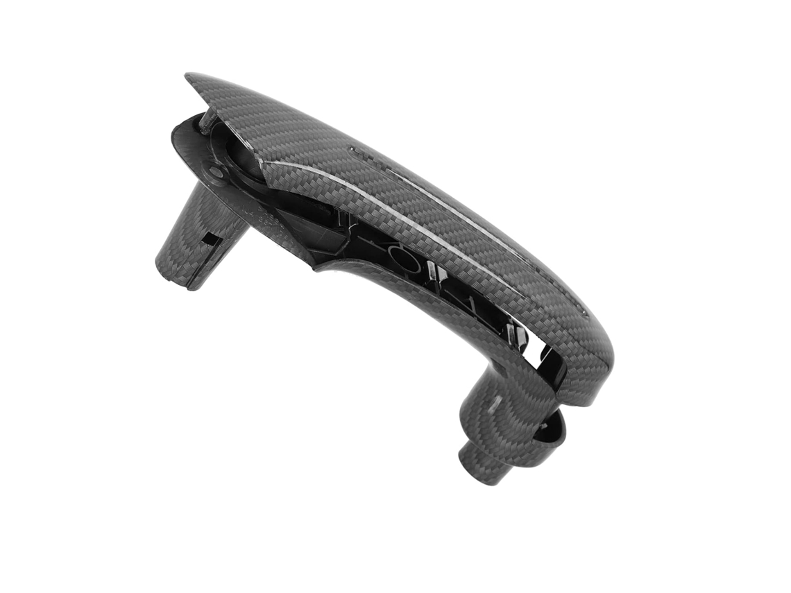 Cubiertas Para Manijas De Puertas De Coche Resistentes A Los Arañazos, Fácil Instalación, Compatibles Con Jk 07-17.