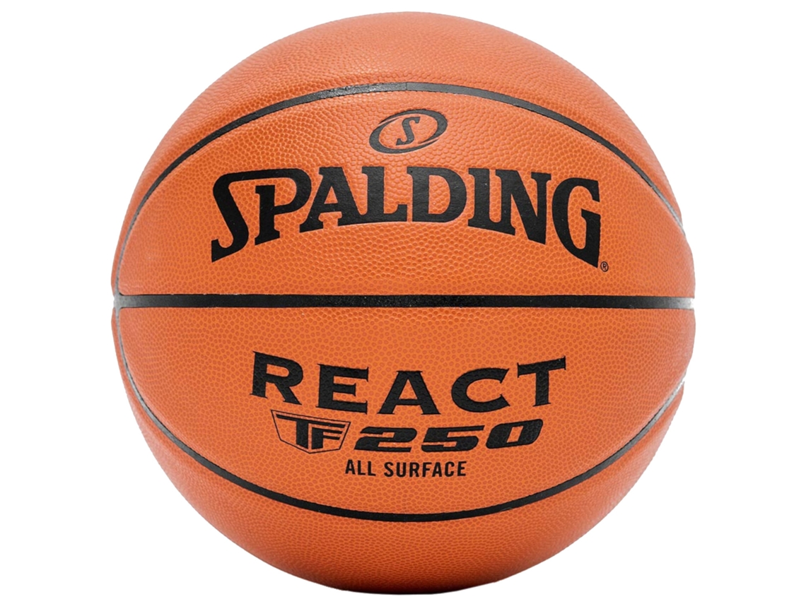 SPALDING React Tf-250 Ball 76801Z Unisex Basketball Balls Orange 7 Me