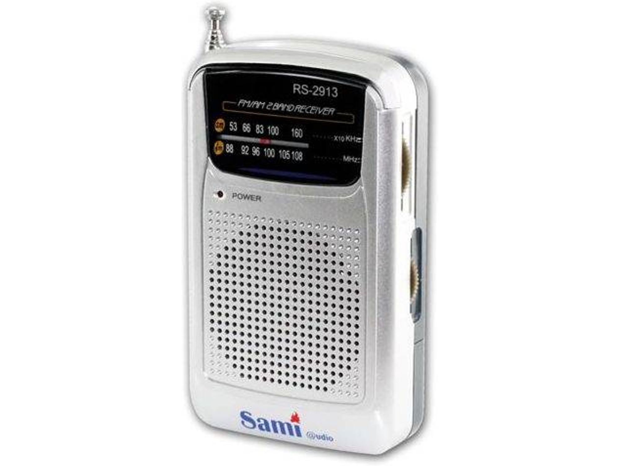 Radio Portátil SAMBRO Sami RS-2913