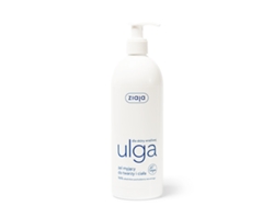 Limpiador Facial Y Corporal Ziaja Ulga, 400ml - Cuidado Profesional Para Piel Sensible