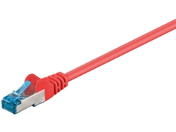 Cable de Red GOOBAY (RJ45 - 15 m - Rojo)