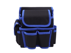 Riñonera Impermeable Oxford Con Múltiples Bolsillos Para Electricistas - Azul