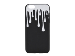 Cubierta De Teléfono De Funda Blanda (opaca, Textura Relativamente Dura) Funda Protectora Negra Para Iphone 6s