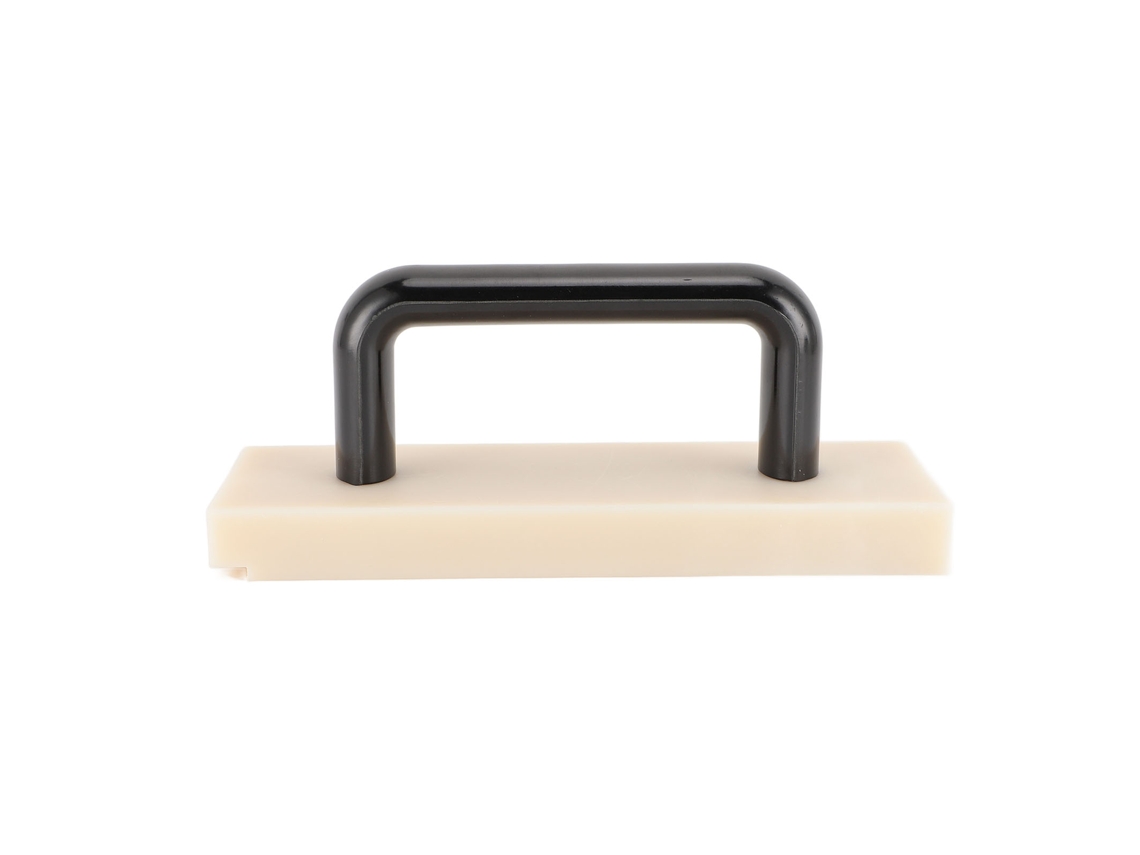 Bloque de roscado de nailon con mango de 20 cm para herramientas de suelo