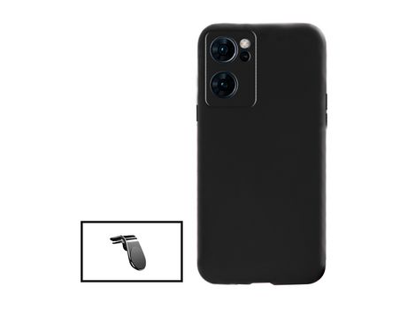 Funda para Oneplus Nord Ce 2 5G PHONE CARE Silicona Líquida Negro