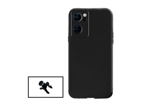 Funda para Oppo Find X5 Lite PHONE CARE Silicona Líquida Negro