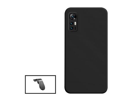 Funda para Tcl 30 Plus PHONE CARE Silicona Líquida Negro