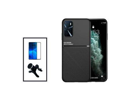 Funda para Oppo A16 PHONE CARE Premium Negro