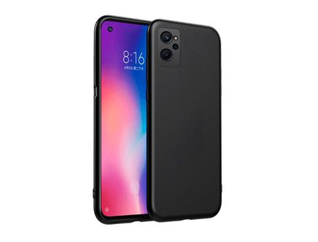 Funda para Realme 9I PHONE CARE Silicona Líquida Negro
