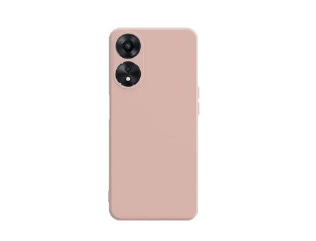 Funda para Oppo A1 5G PHONECARE Silicona Líquida Rosa
