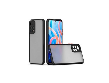Funda para Xiaomi Redmi Note 11 Pro, Redmi Note 11 Pro+ PHONE CARE Negro