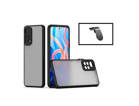 Funda para Xiaomi Redmi Note 11 Pro, Redmi Note 11 Pro+ PHONE CARE Negro
