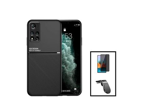 Funda para Xiaomi Redmi Note 11 Pro Plus, Redmi Note 11 Pro+ PHONE CARE Premium Negro