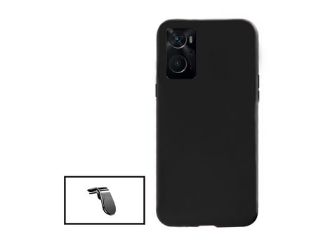 Funda para Oppo A76 PHONE CARE Silicona Líquida Negro