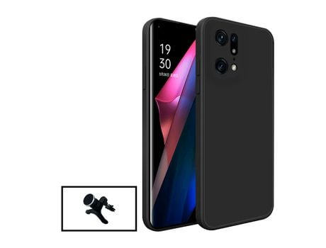 Funda para Oppo Find X5 PHONE CARE Silicona Líquida Negro
