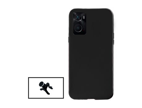 Funda para Oppo A76 PHONE CARE Silicona Líquida Negro