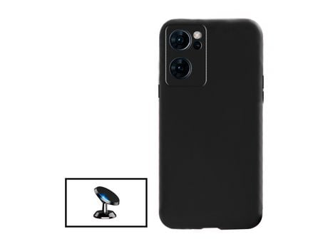 Funda para Oppo Find X5 Lite PHONE CARE Silicona Líquida Negro