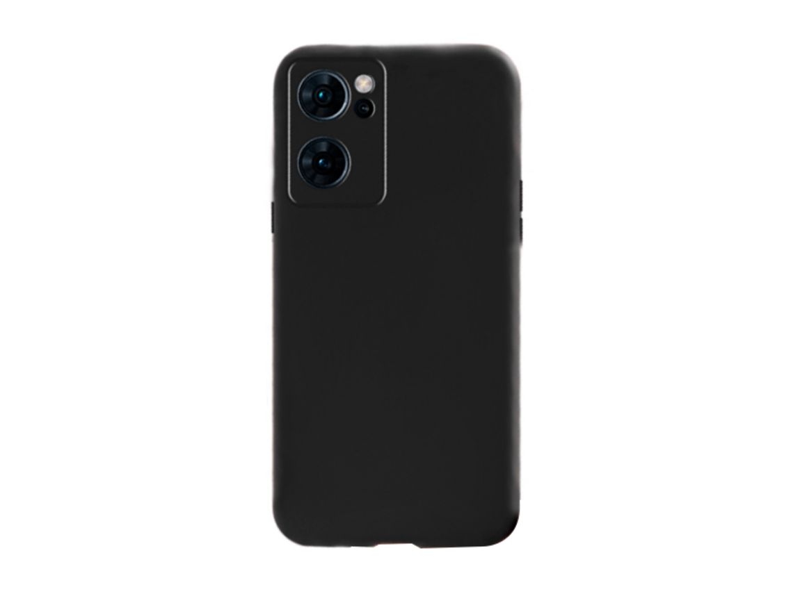 Funda para Oppo Find X5 Lite PHONECARE Silicona Líquida Negro