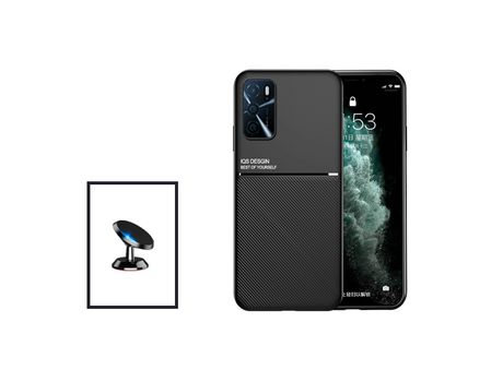 Funda para Oppo A16 PHONE CARE Premium Negro