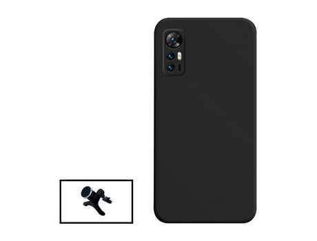 Funda para Tcl 30 PHONE CARE Silicona Líquida Negro