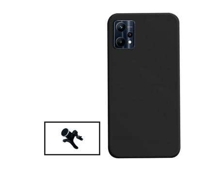 Funda para Realme 9 Pro PHONE CARE Silicona Líquida Negro