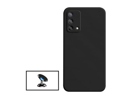 Funda para Oppo Reno6 Lite PHONE CARE Silicona Líquida Negro
