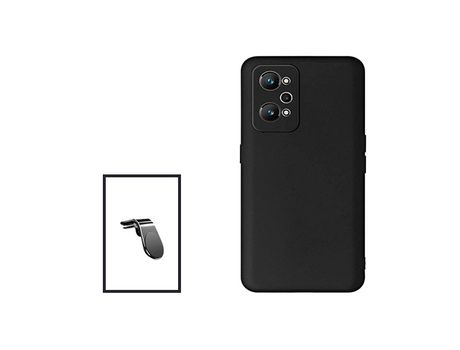 Funda para Realme Gt Neo2 PHONE CARE Silicona Líquida Negro