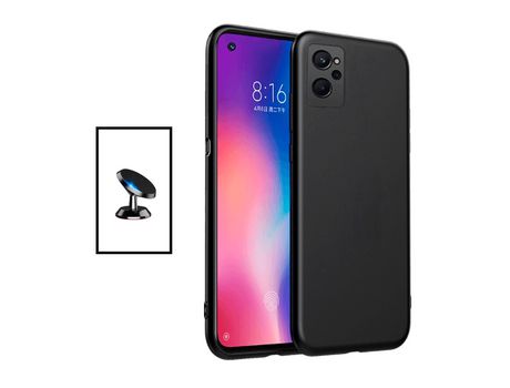 Funda para Realme 9I PHONE CARE Silicona Líquida Negro