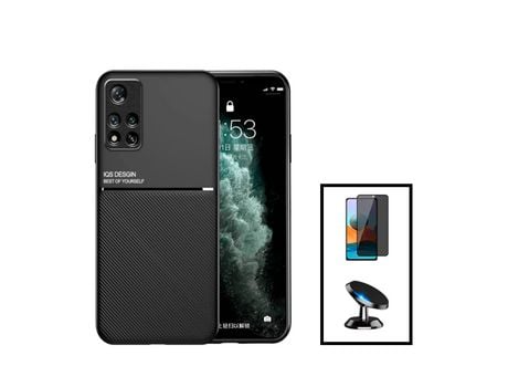 Funda para Xiaomi Redmi Note 11 Pro Plus, Redmi Note 11 Pro+ PHONE CARE Premium Negro
