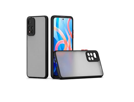 Funda para Xiaomi Redmi Note 11 Pro Plus, Redmi Note 11 Pro+ PHONE CARE Negro