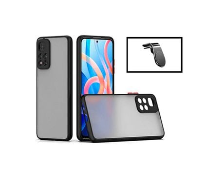 Funda para Xiaomi Redmi Note 11 Pro Plus, Redmi Note 11 Pro+ PHONE CARE Negro