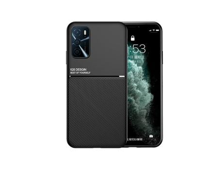 Funda para Oppo A16 PHONE CARE Premium Negro