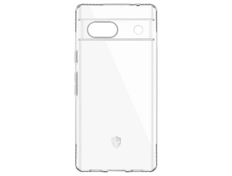 Funda para Google Pixel 7A FORCE CASE Silicona Transparente