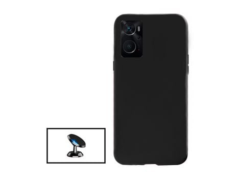Funda para Oppo A76 PHONE CARE Silicona Líquida Negro