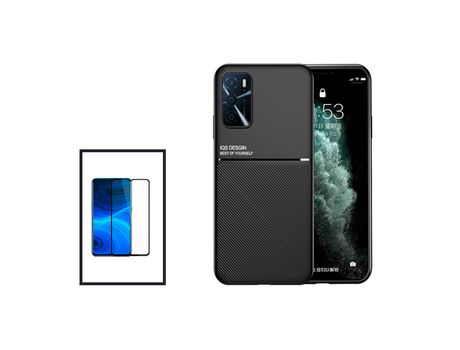 Funda para Oppo A16 PHONE CARE Premium Negro