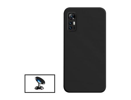 Funda para Tcl 30 PHONE CARE Silicona Líquida Negro