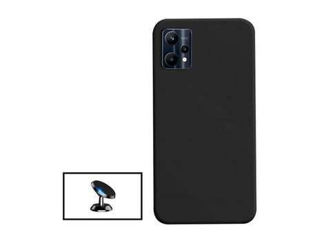 Funda para Realme 9 Pro PHONE CARE Silicona Líquida Negro